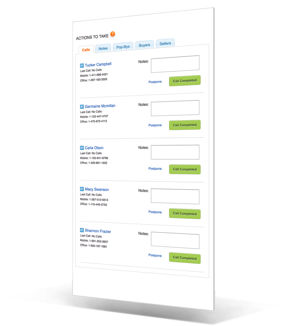 Referral Maker CRM Screenshot 2