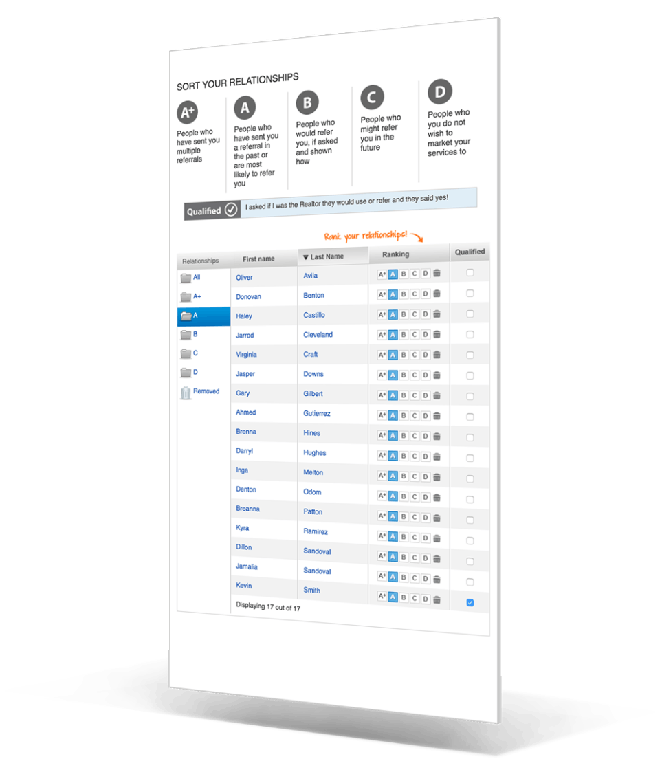 Referral Maker CRM Screenshot 3
