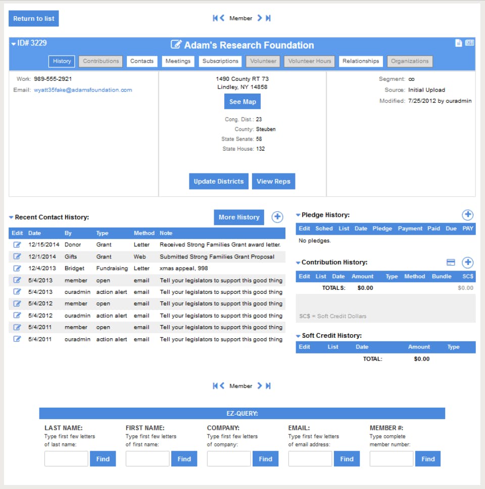 The Databank Screenshot 1