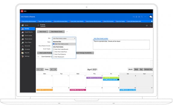 Infor Sales & Catering Screenshot 1