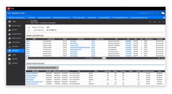 Infor Sales & Catering Screenshot 4