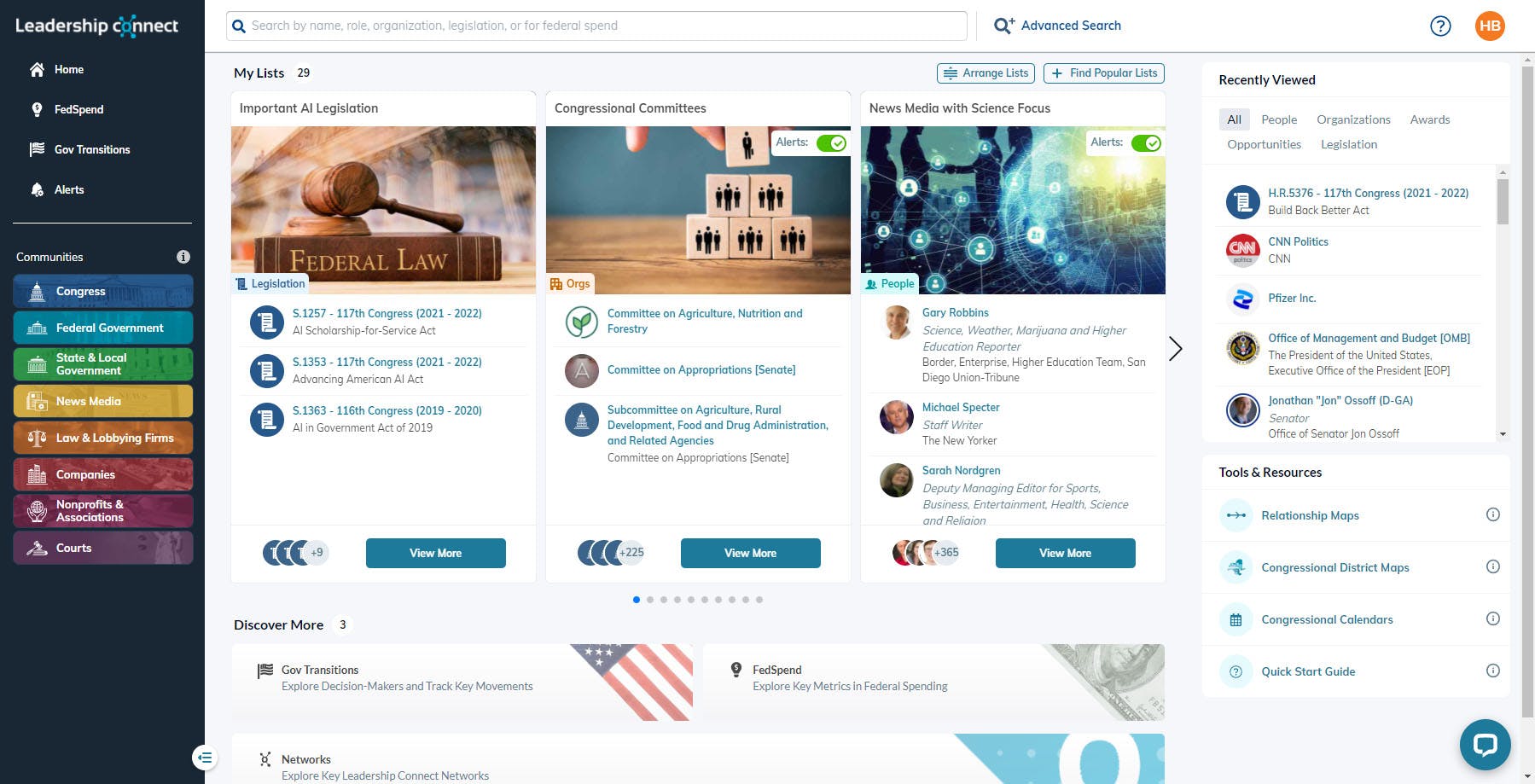 Leadership Connect Screenshot 1