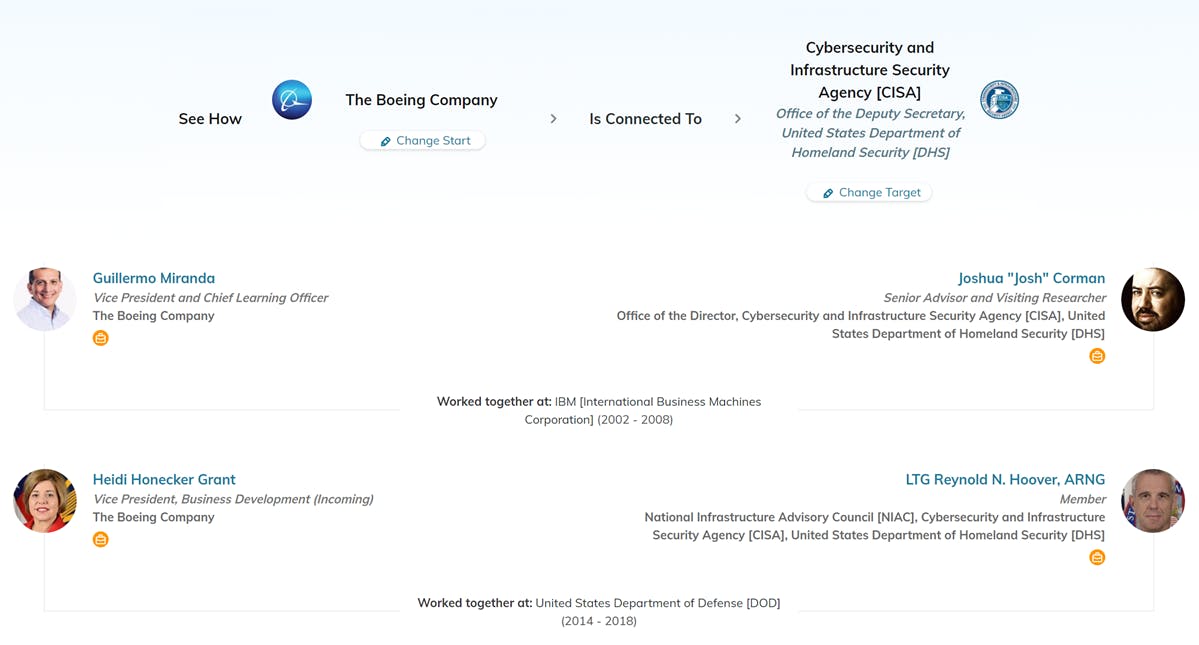 Leadership Connect Screenshot 2
