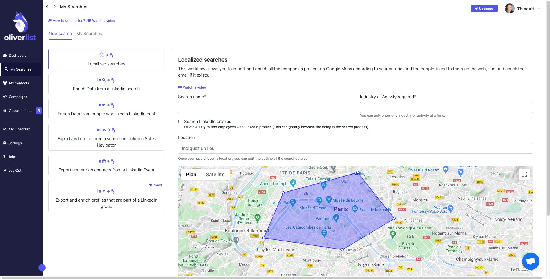 Oliverlist Screenshot 1
