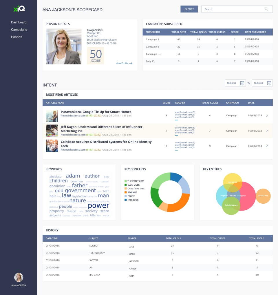 xiQ Screenshot 3