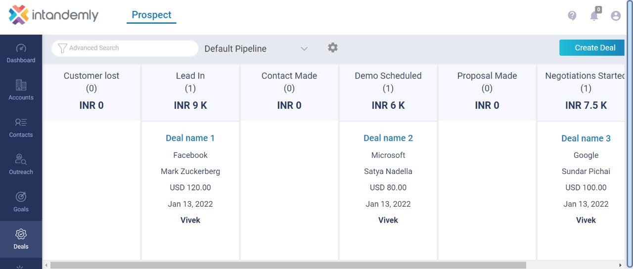 Intandemly ABM Screenshot 5