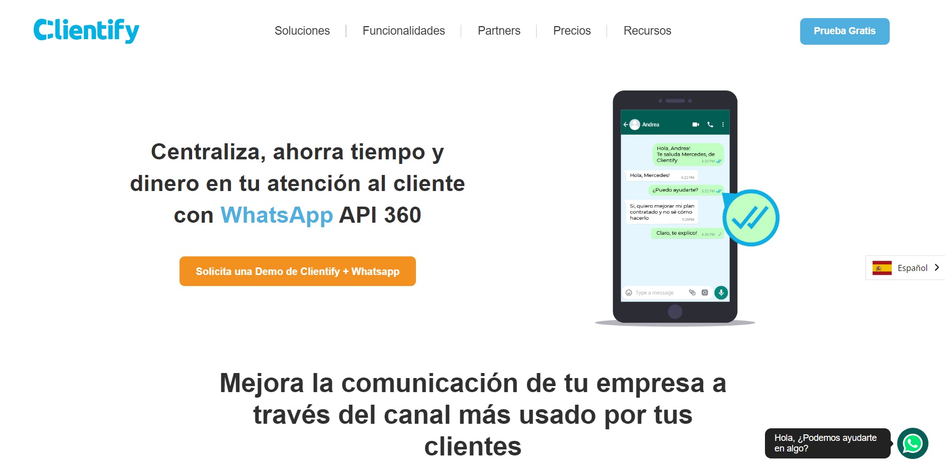 Clientify Screenshot 4