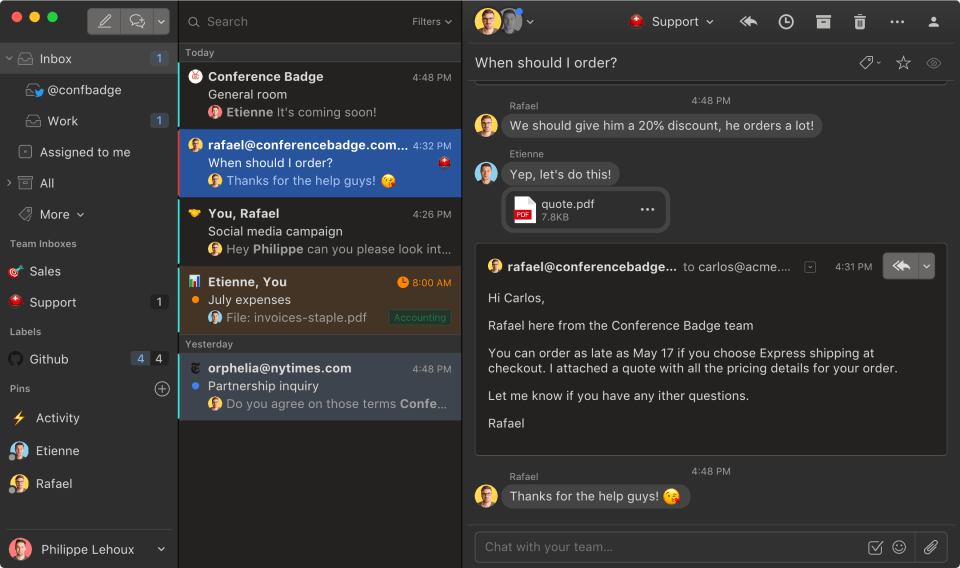 Missive Screenshot 2
