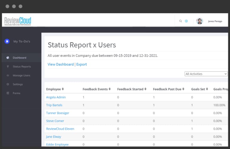 ReviewCloud Screenshot 2