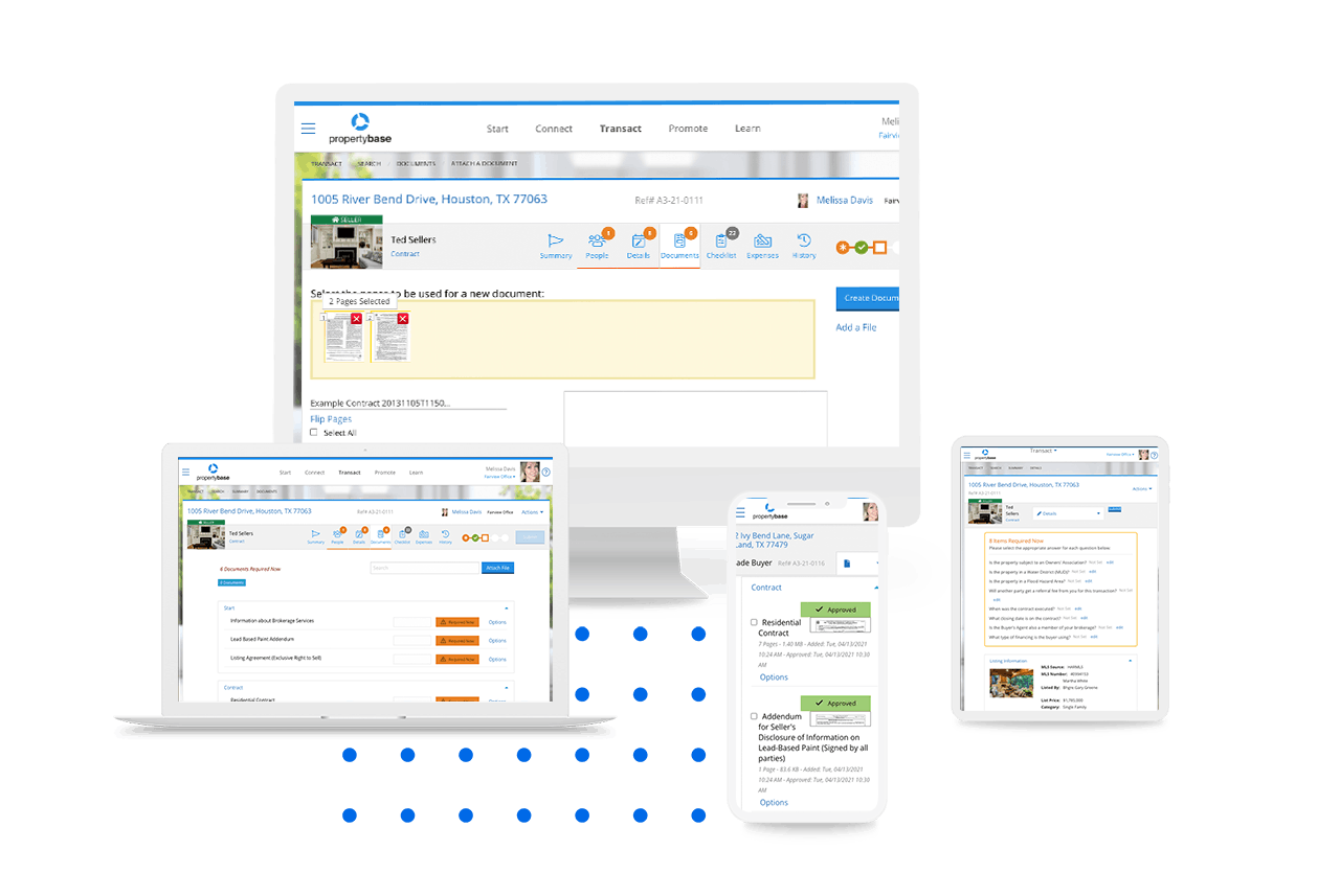 Propertybase Back Office Screenshot 2