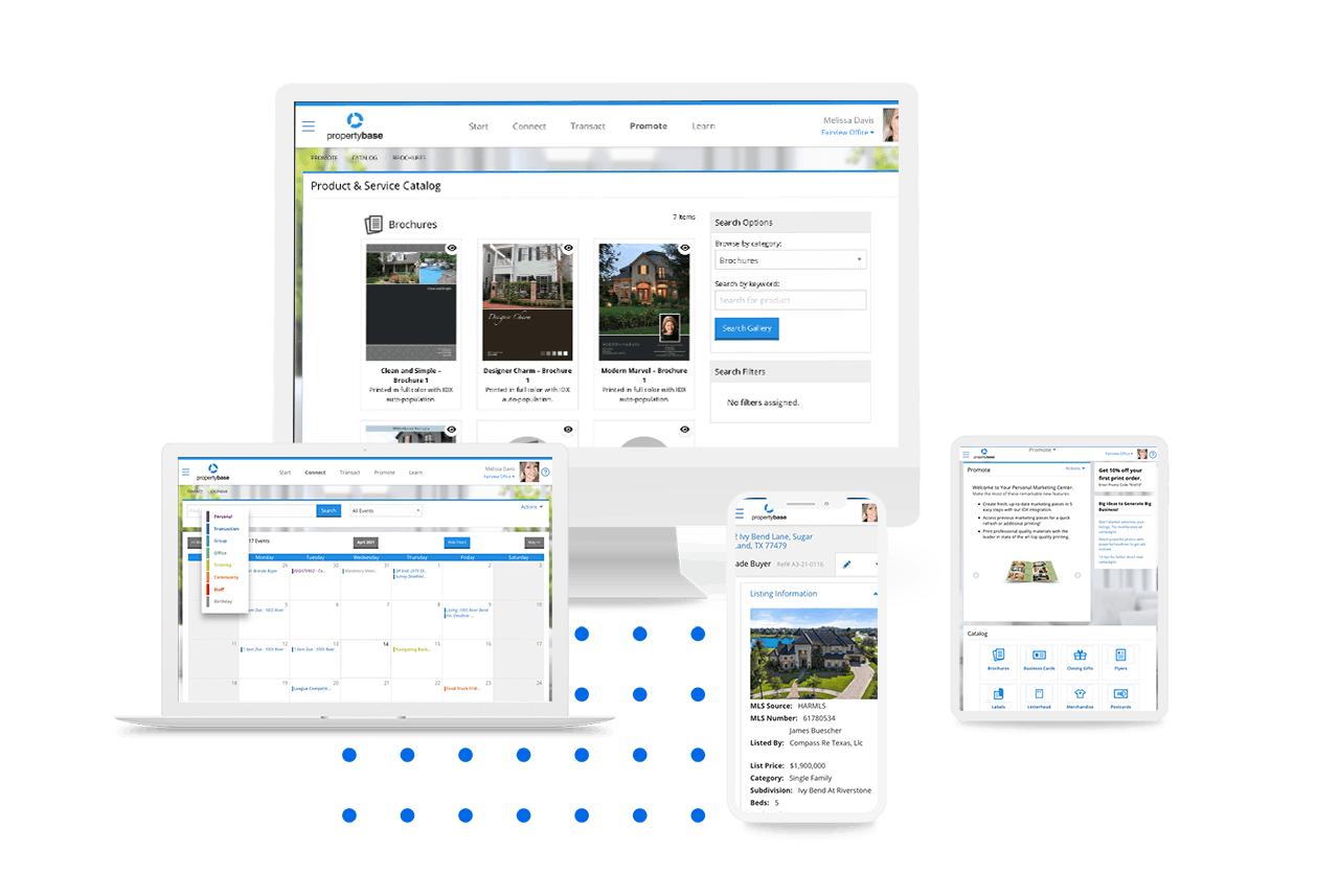 Propertybase Back Office Screenshot 3