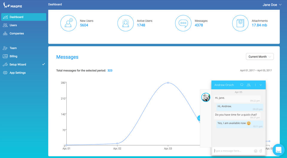 Maqpie Screenshot 1