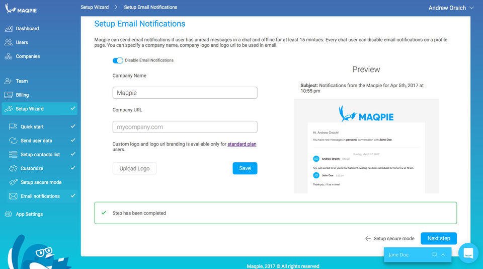 Maqpie Screenshot 4
