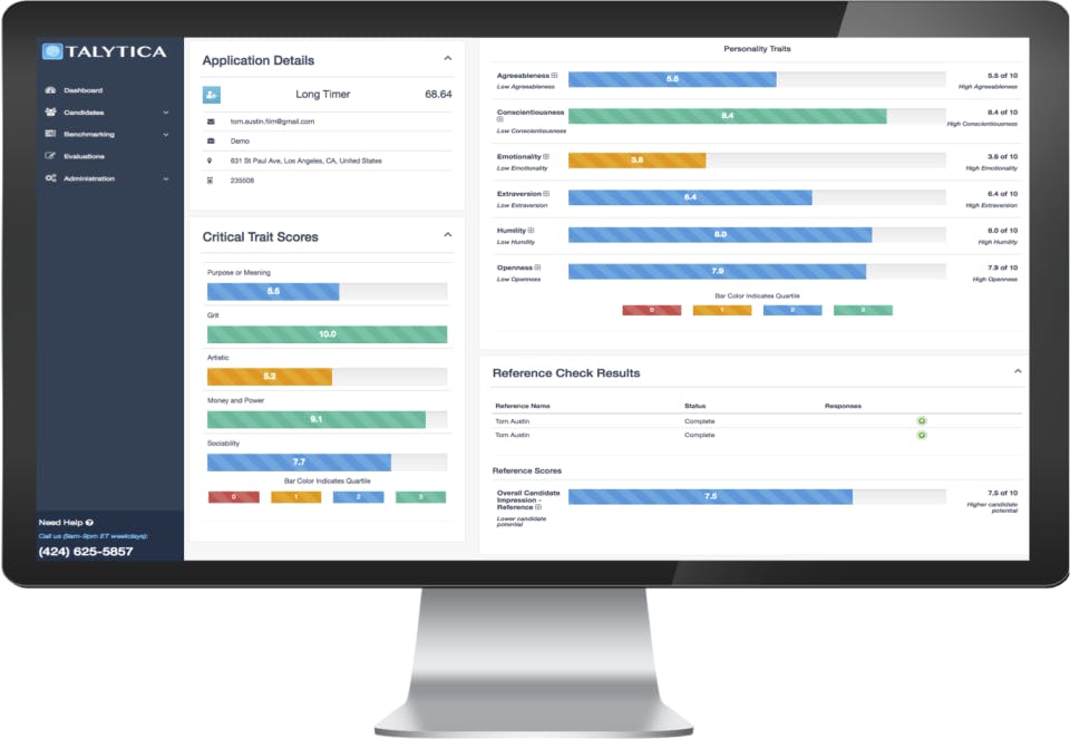 Talytica Screenshot 2
