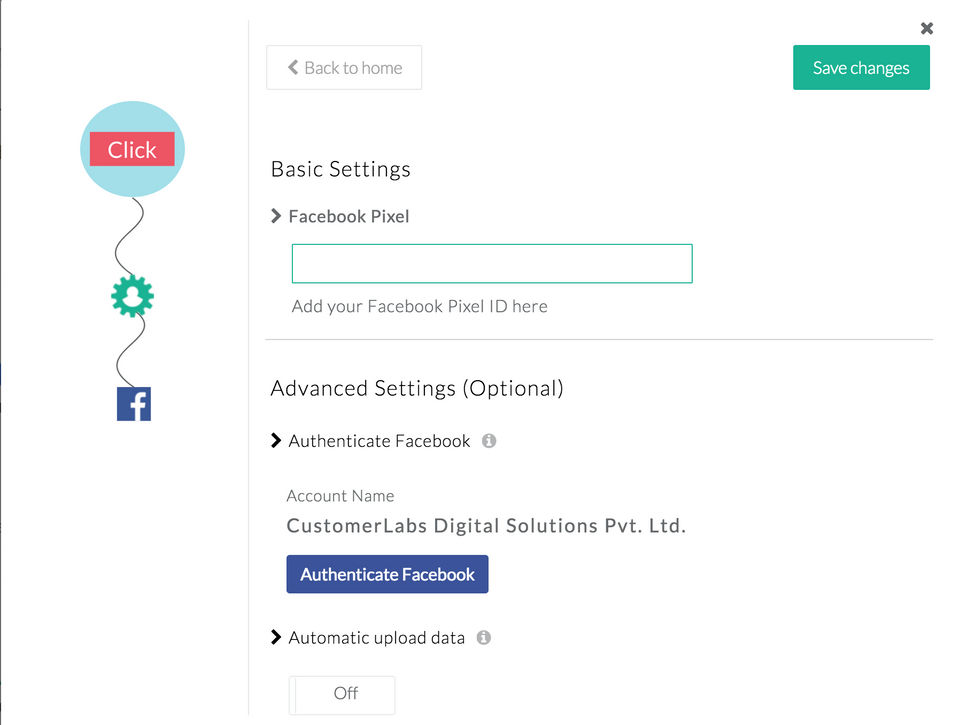 CustomerLabs CDP Screenshot 2
