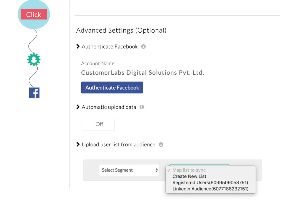 CustomerLabs CDP Screenshot 4