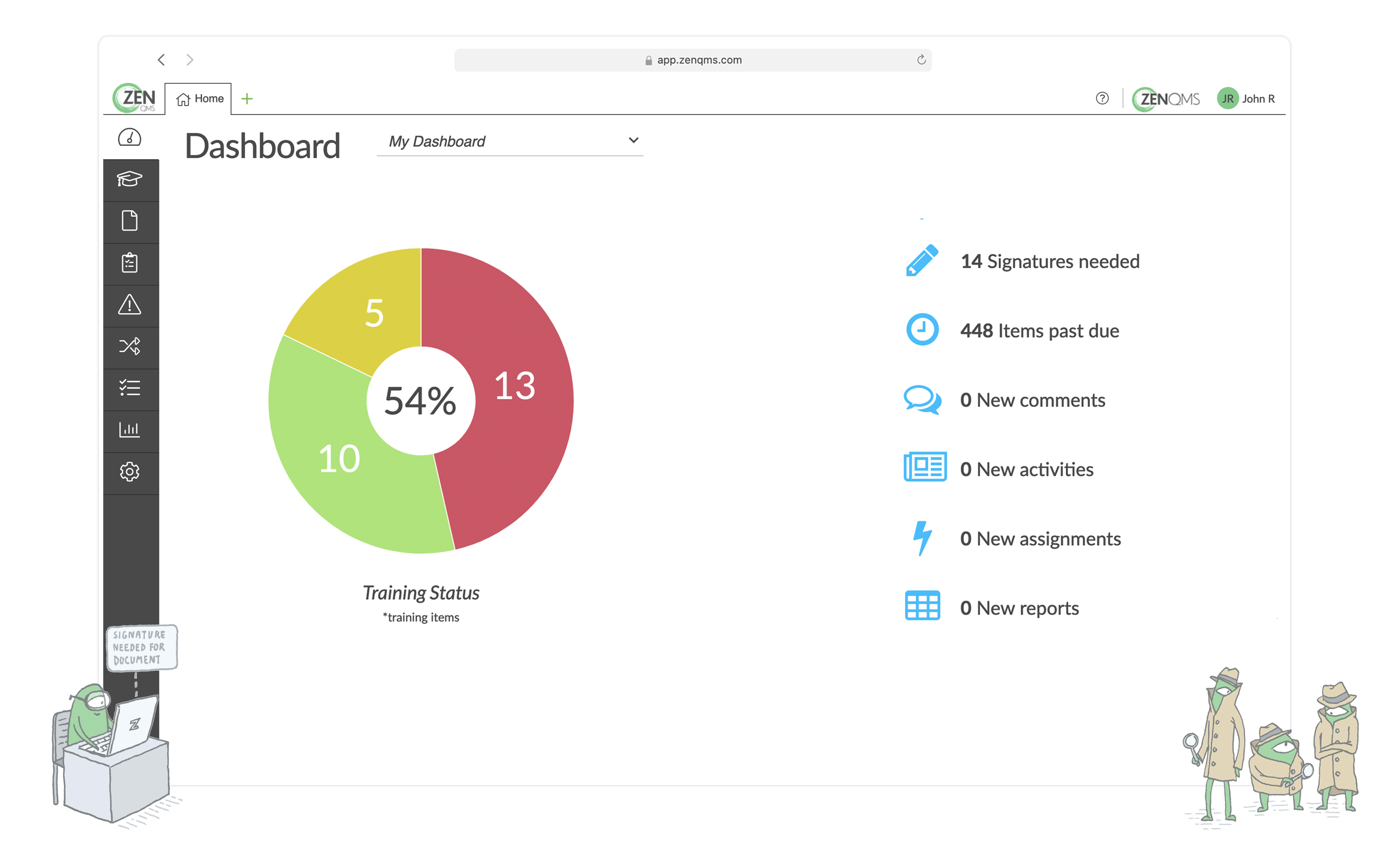 ZenQMS Screenshot 1