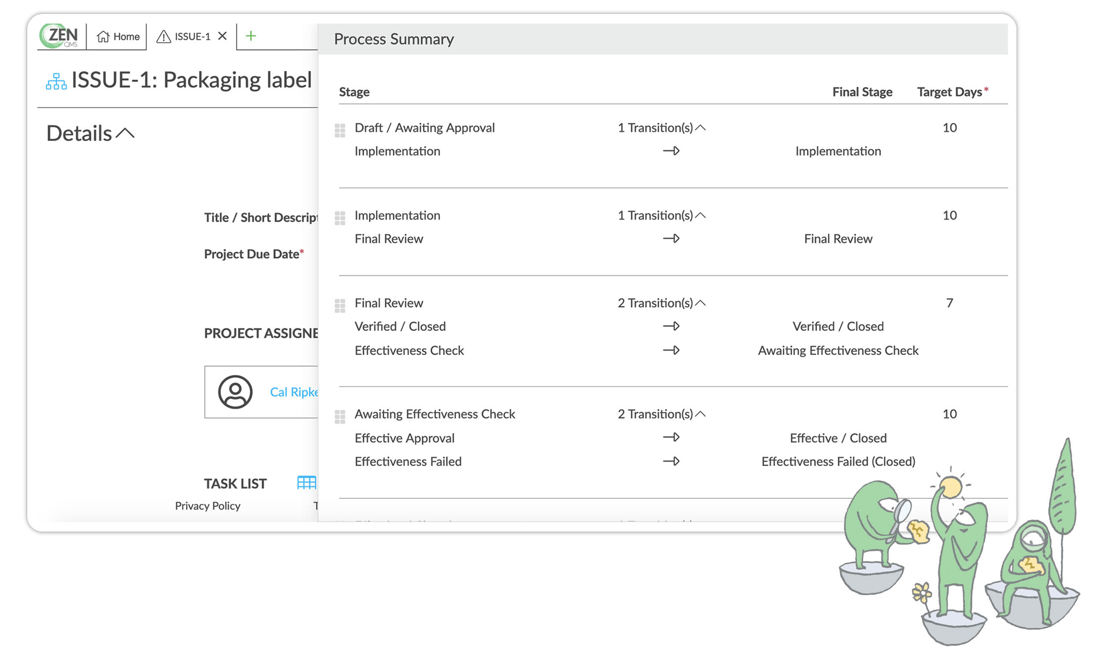 ZenQMS Screenshot 4