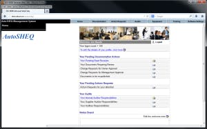 AutoSHEQ Screenshot 1