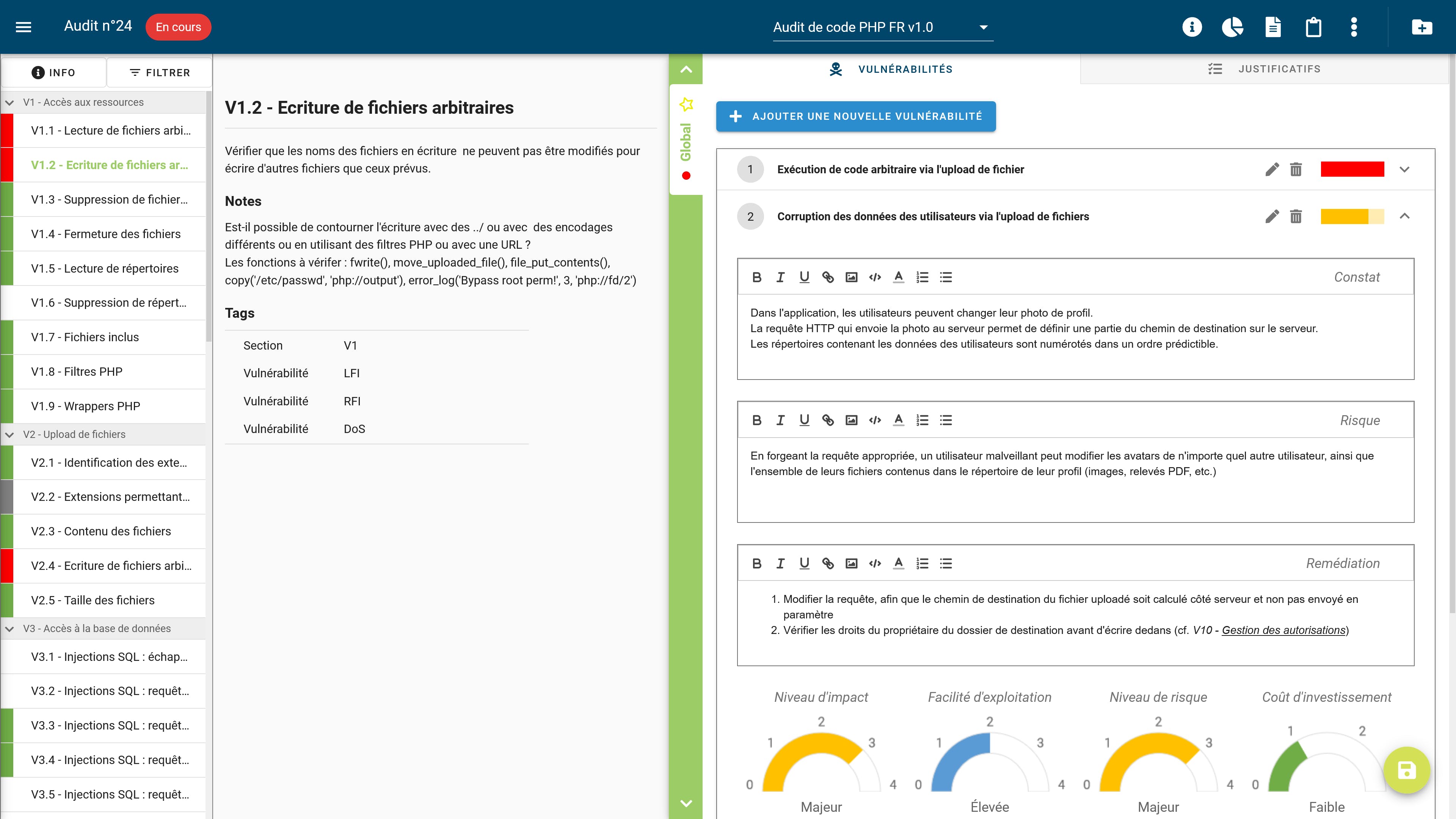 Auditool Screenshot 3