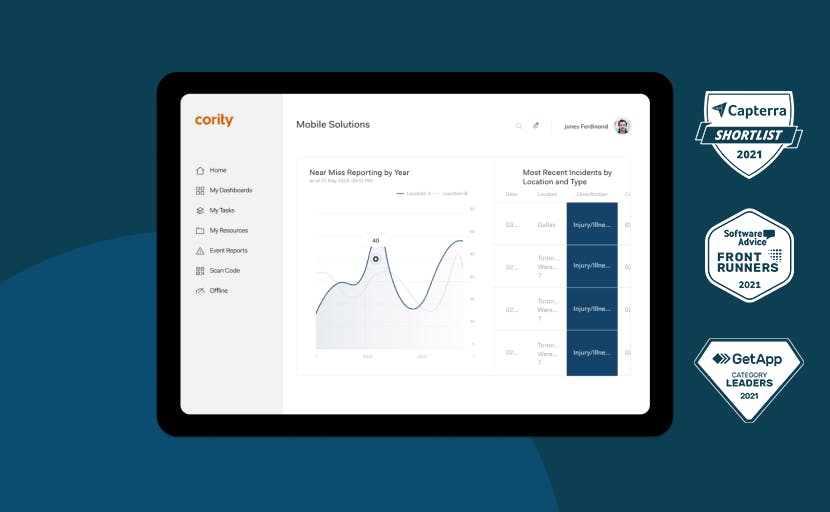 Cority Screenshot 2