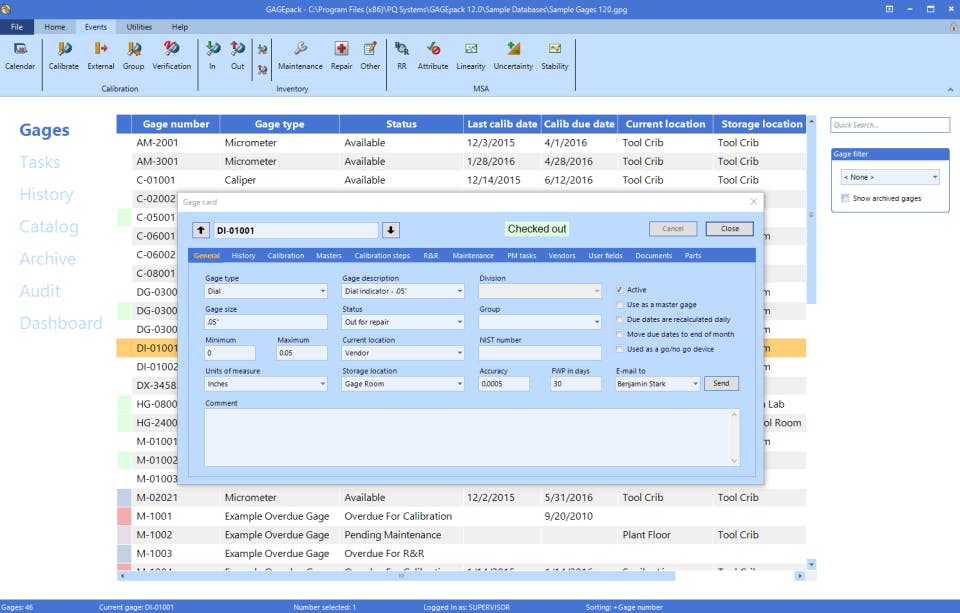 GAGEpack Screenshot 1