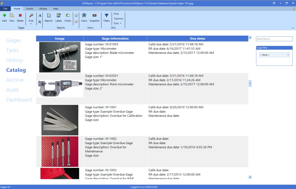 GAGEpack Screenshot 3