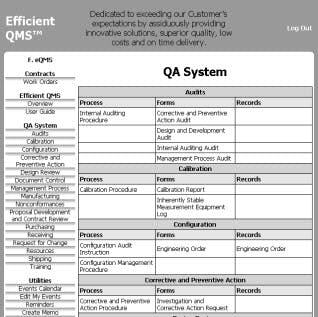 Efficient QMS Screenshot 1