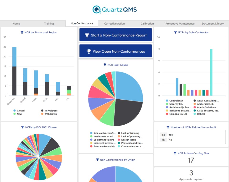 Quartz QMS Screenshot 4