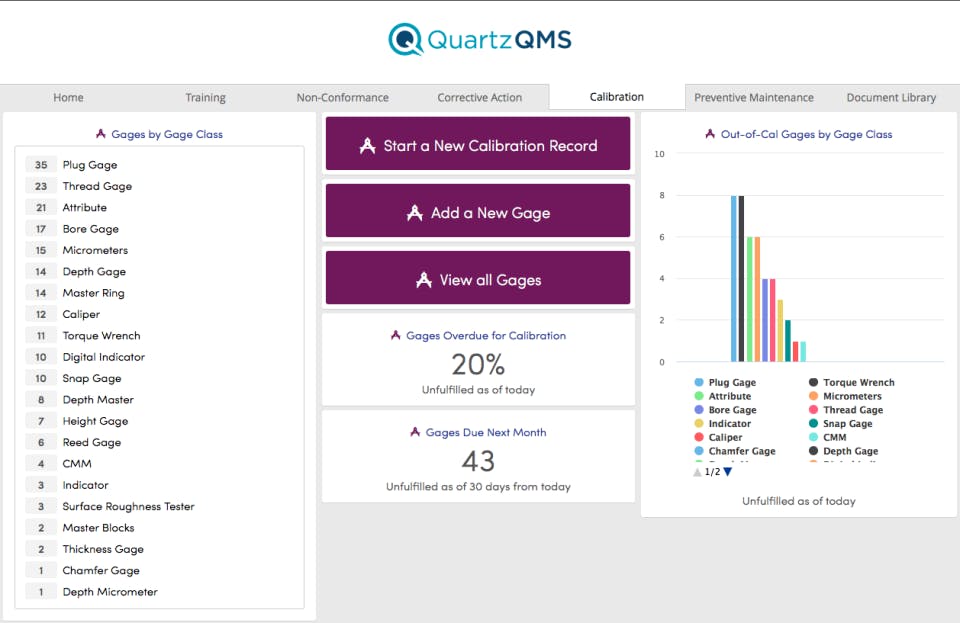 Quartz QMS Screenshot 5