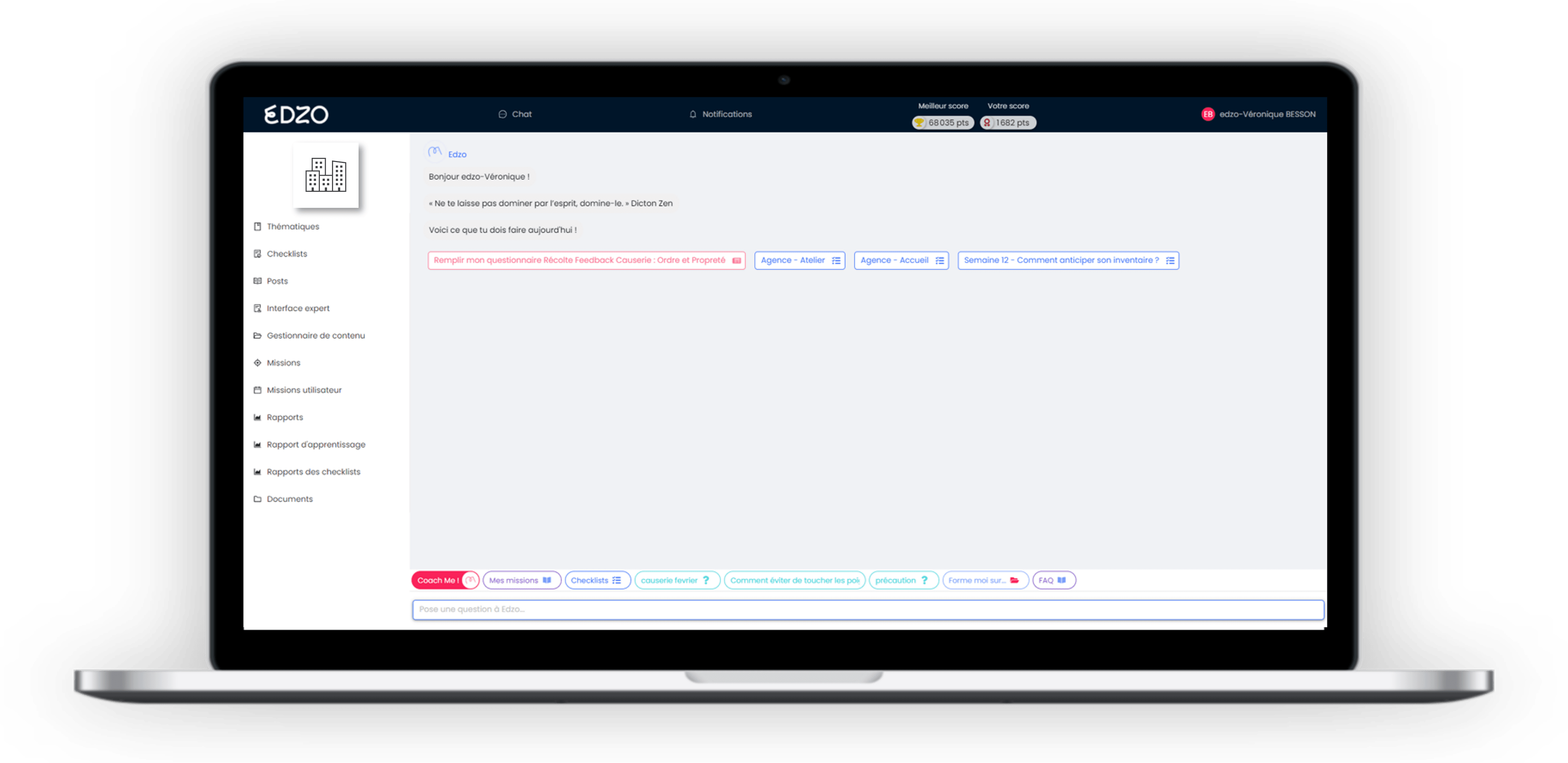 Edzo Screenshot 2