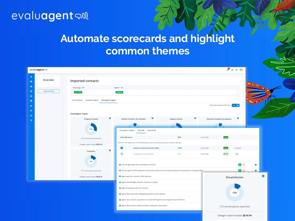 EvaluAgent Screenshot 1