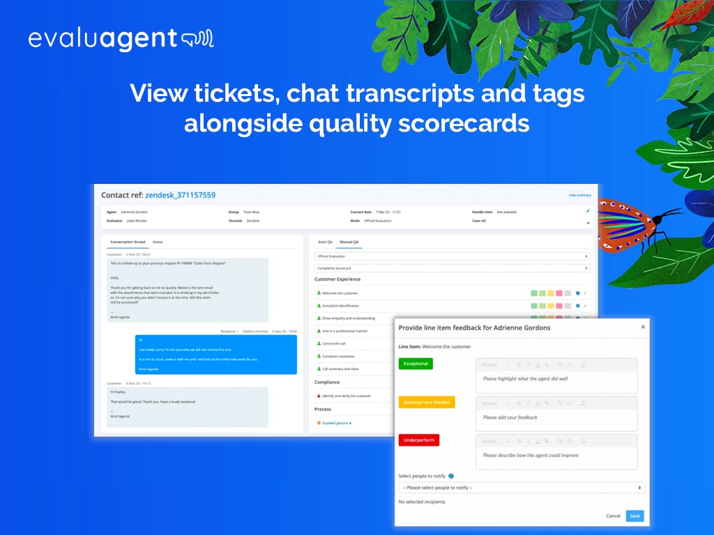 EvaluAgent Screenshot 2