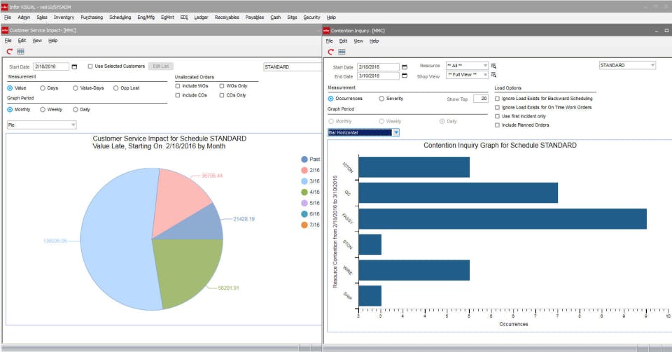 Infor VISUAL Screenshot 3