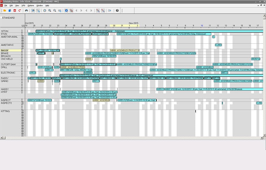 Infor VISUAL Screenshot 4
