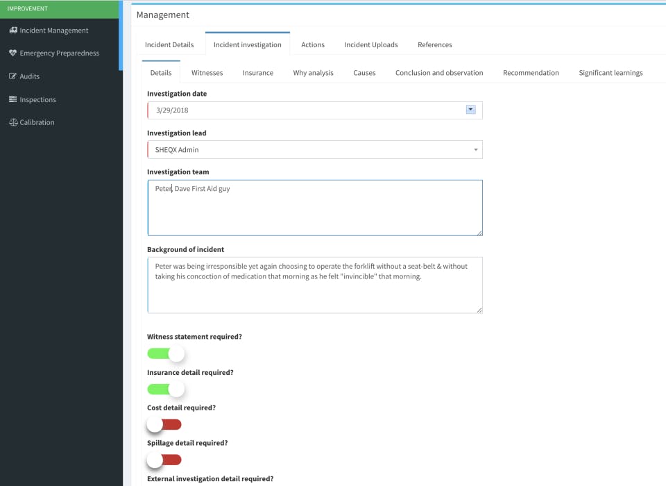 SHEQX Screenshot 4