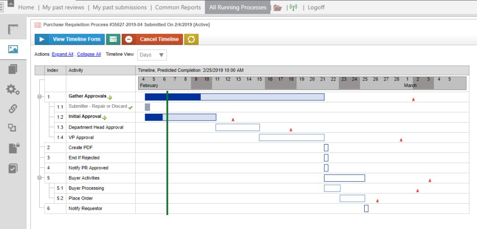 Process Director Screenshot 2