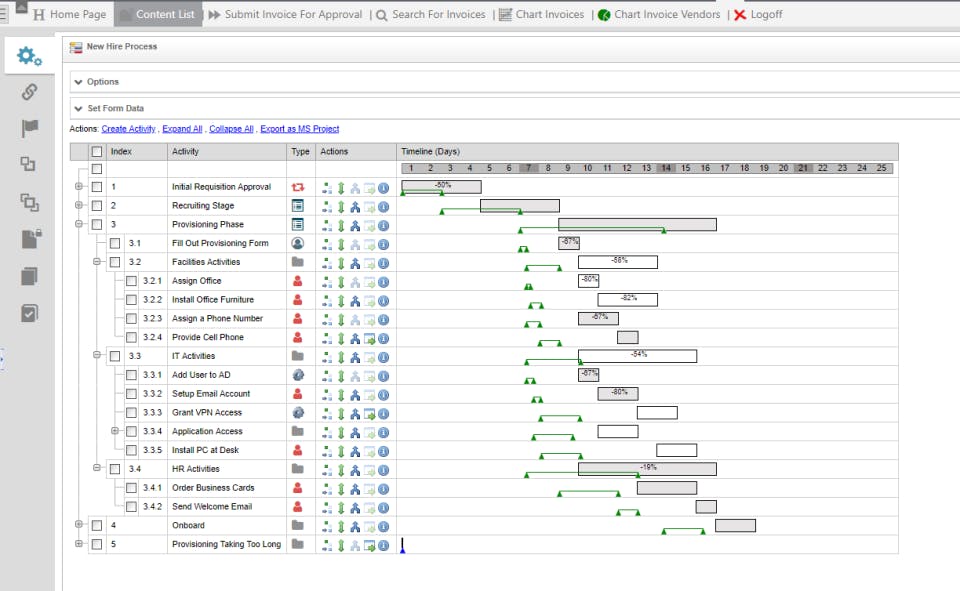 Process Director Screenshot 4