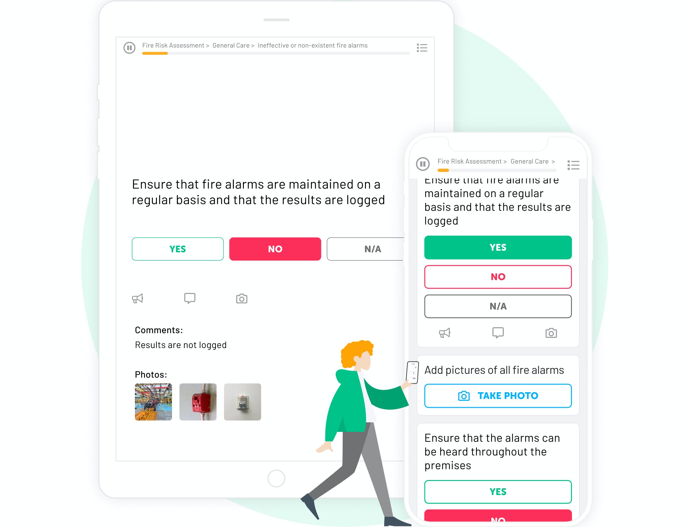 Lumiform Screenshot 2