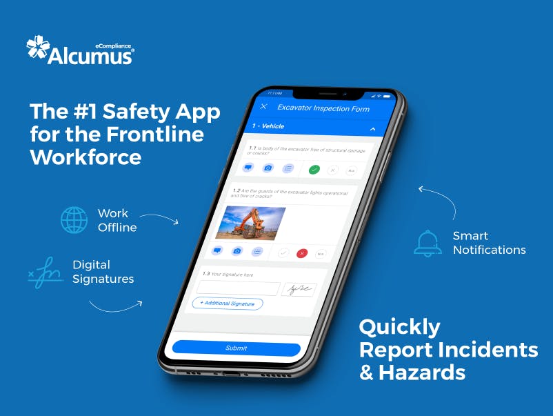 Alcumus eCompliance Screenshot 1
