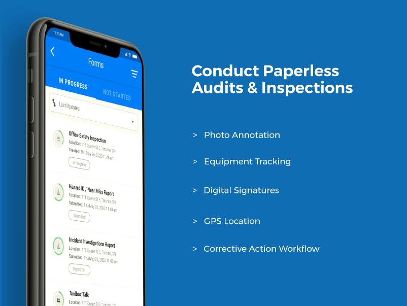 Alcumus eCompliance Screenshot 2