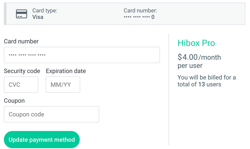 Hibox Screenshot 1
