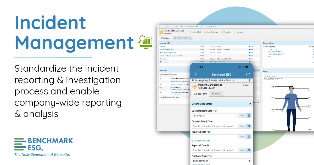 Benchmark Risk + Compliance Screenshot 3
