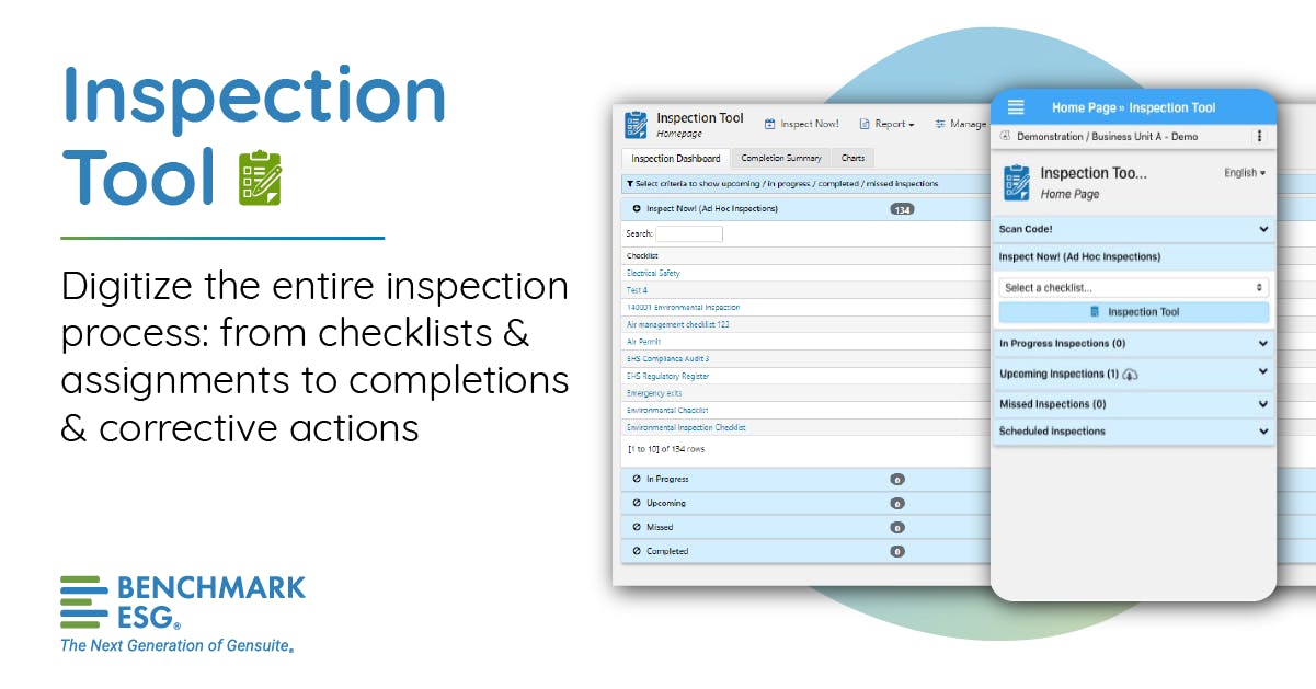 Benchmark Risk + Compliance Screenshot 4