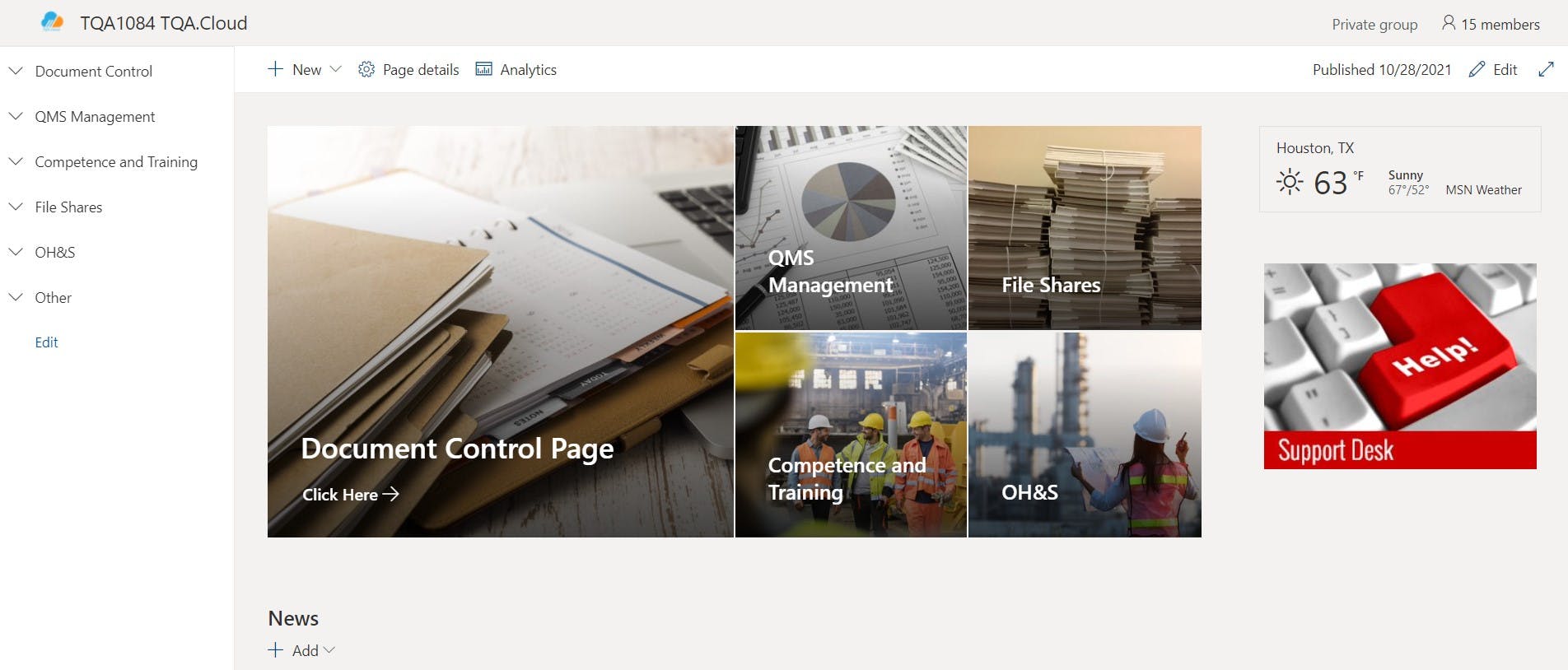 TQA Cloud Screenshot 4