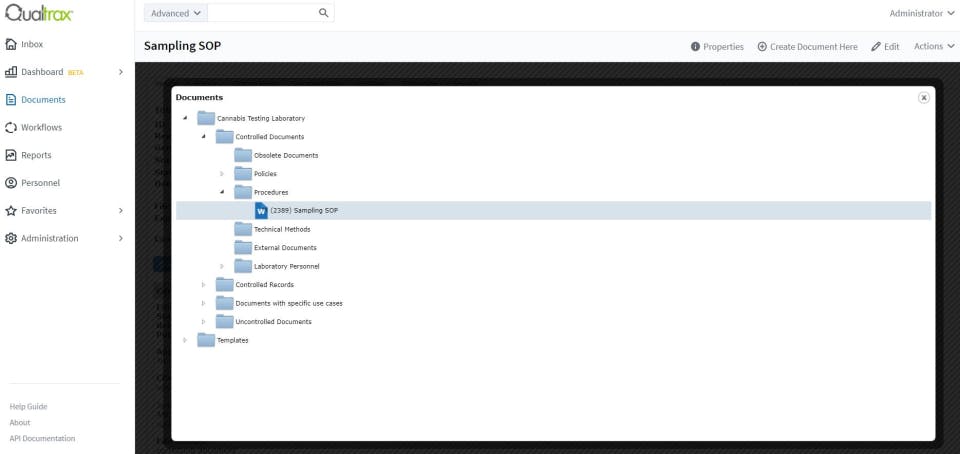 Qualtrax Screenshot 3