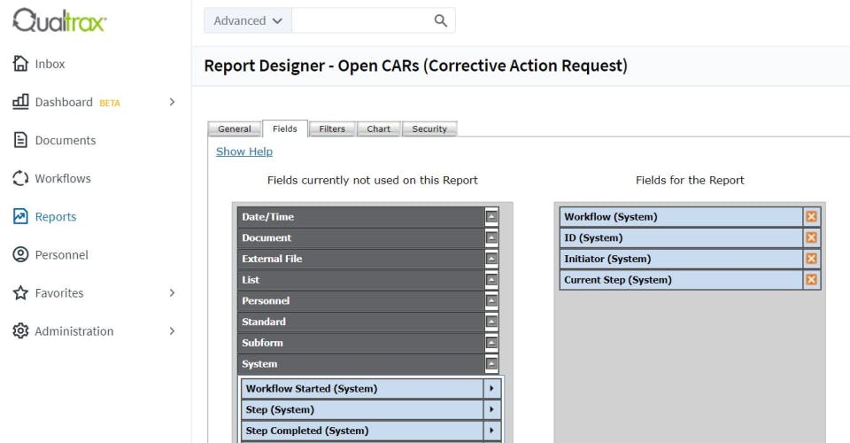 Qualtrax Screenshot 5