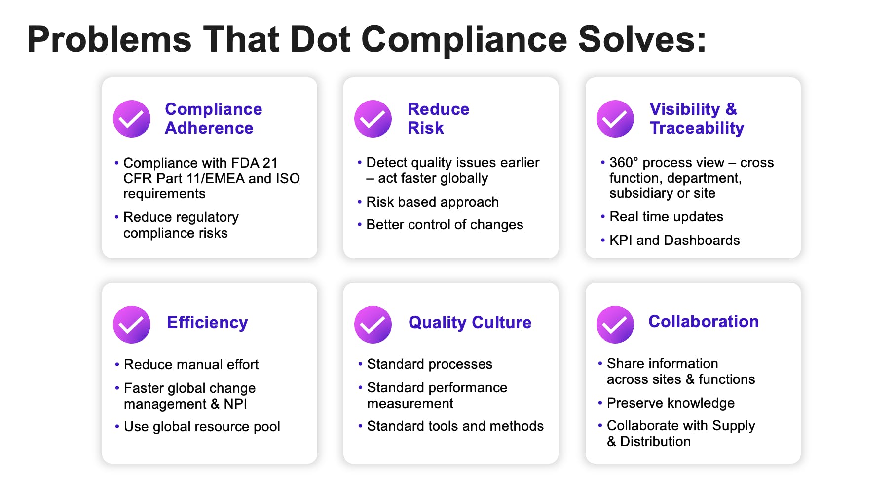 Dot Compliance Screenshot 3
