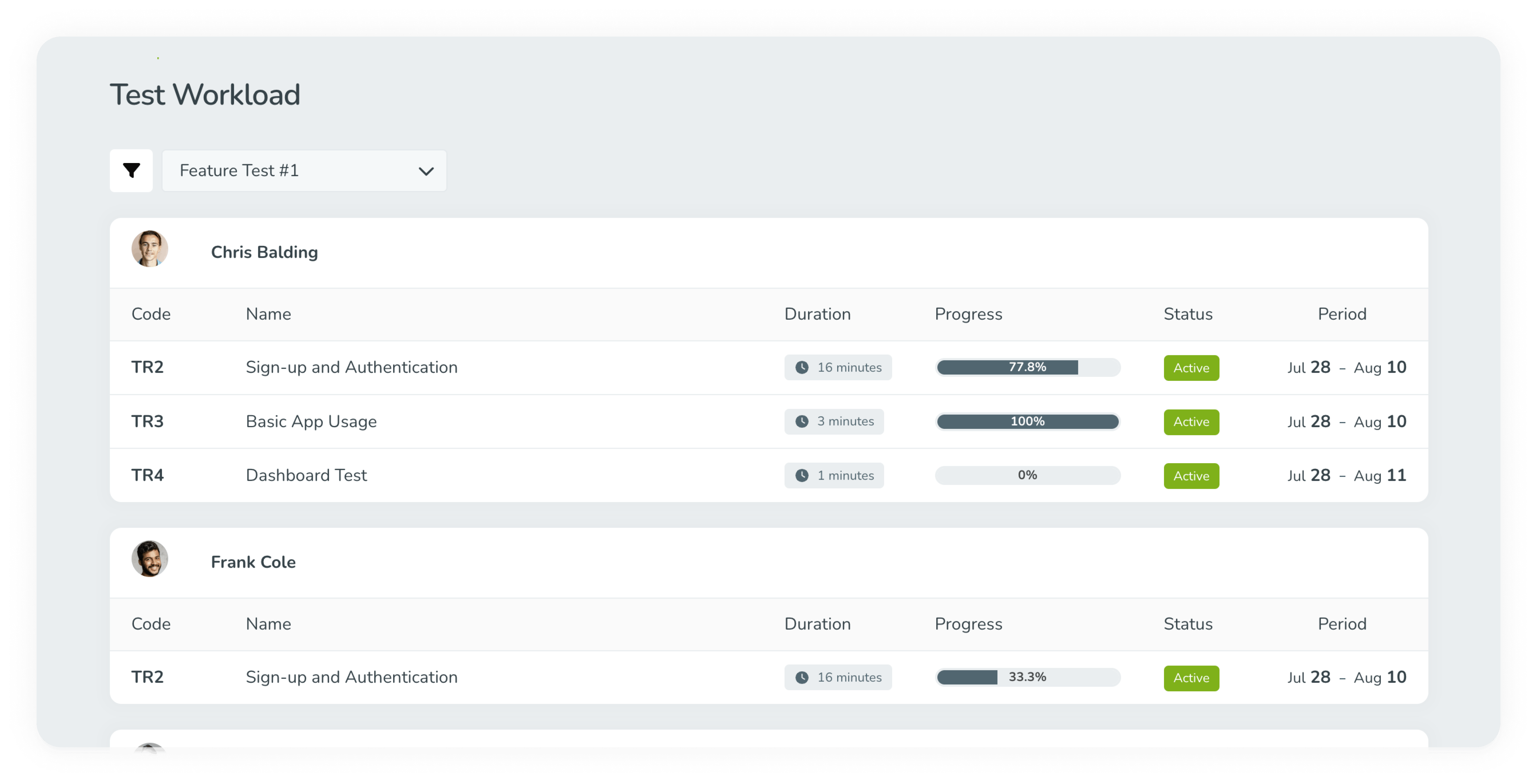 TestMonitor Screenshot 3