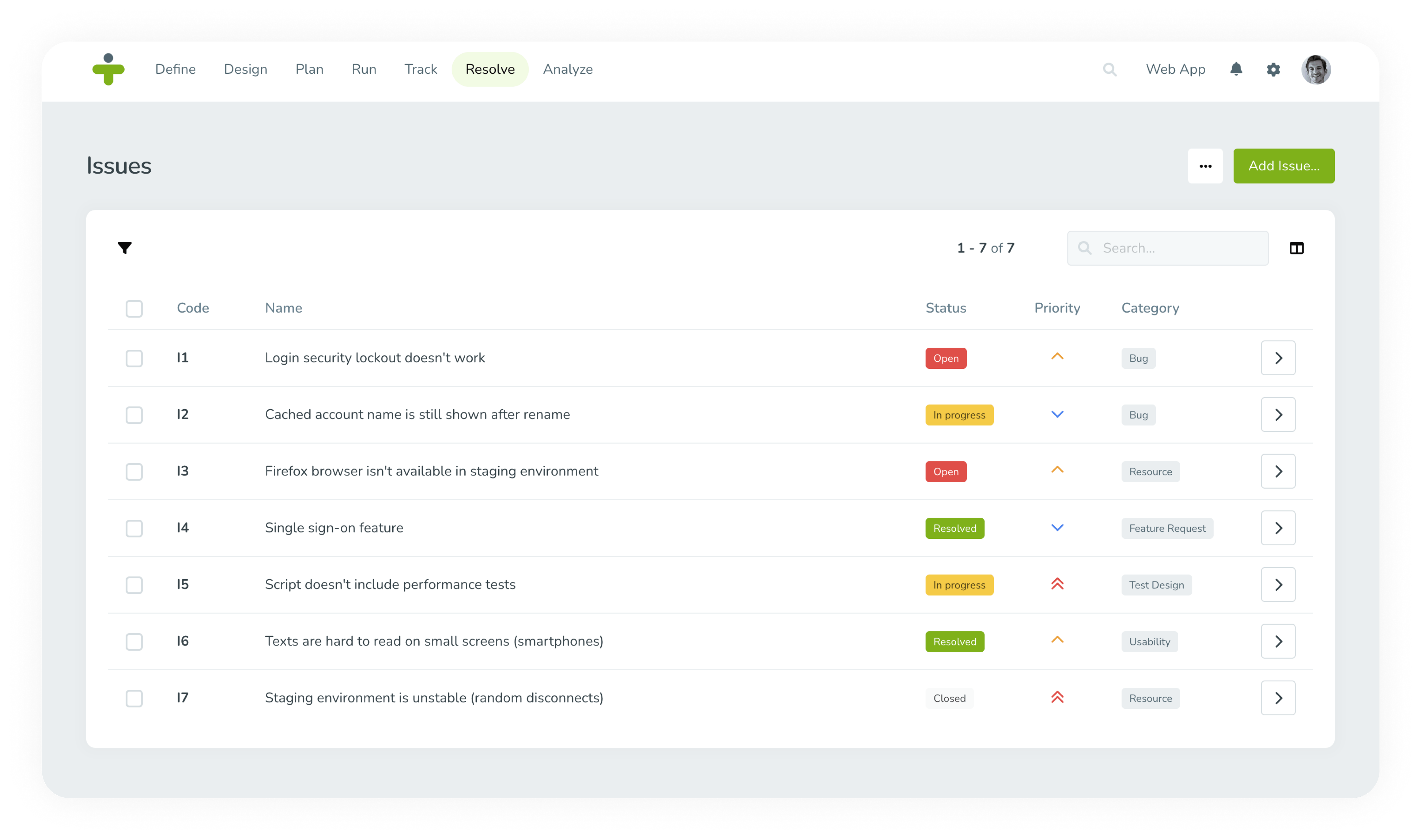 TestMonitor Screenshot 4